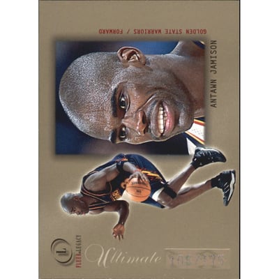 2000-01 Fleer Legacy Ultimate Legacy #8 Antawn Jamison