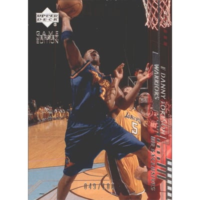 2000-01 Upper Deck Silver #290 Danny Fortson