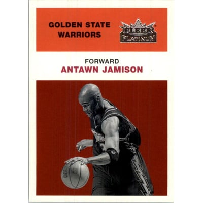 2001-02 Fleer Platinum Anniversary Edition #27 Antawn Jamison
