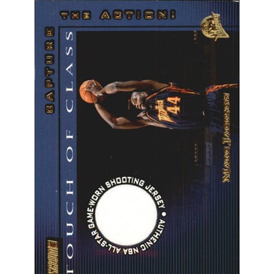 2001-02 Stadium Club Touch of Class #TCMJ Marc Jackson