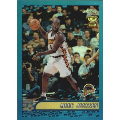 2001-02 Topps Chrome Refractors #74 Marc Jackson