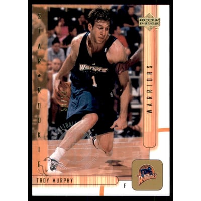 2001-02 Upper Deck UDX #215 Troy Murphy