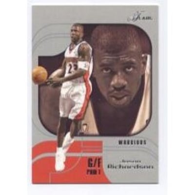 2002-03 Flair Row 1 #28 Jason Richardson