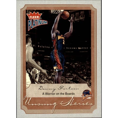 2002-03 Fleer Platinum Finish #151 Danny Fortson