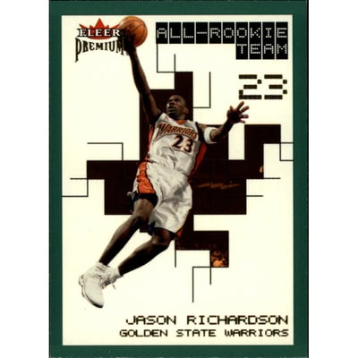2002-03 Fleer Premium Emerald #17 Jason Richardson