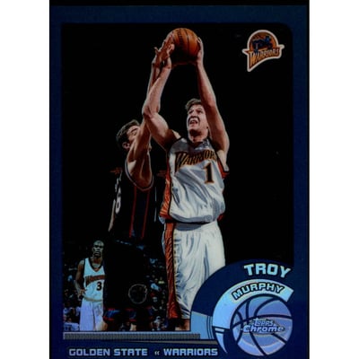 2002-03 Topps Chrome Refractors #123 Troy Murphy