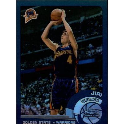 2002-03 Topps Chrome Refractors #135A Jiri Welsch