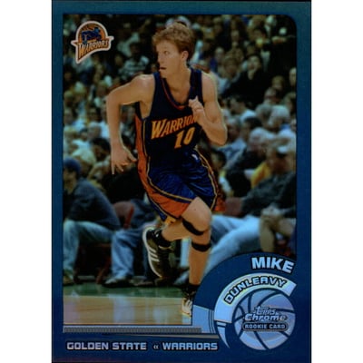 2002-03 Topps Chrome Refractors #153 Mike Dunleavy