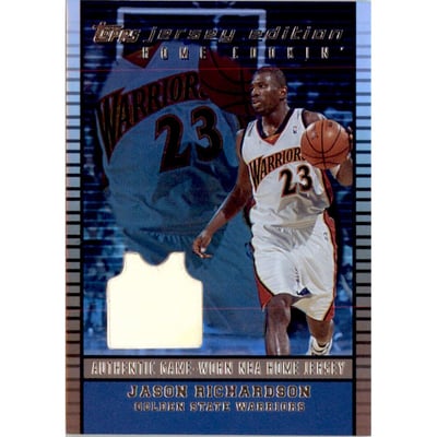 2002-03 Topps Jersey Edition Copper #JEJRI Jason Richardson H