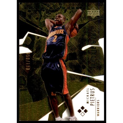 2003-04 Black Diamond Bronze #151 Mickael Pietrus