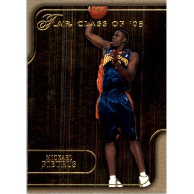 2003-04 Flair Row 1 #97 Mickael Pietrus