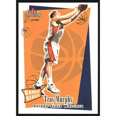2003-04 Fleer Tradition Crystal #246 Troy Murphy BS
