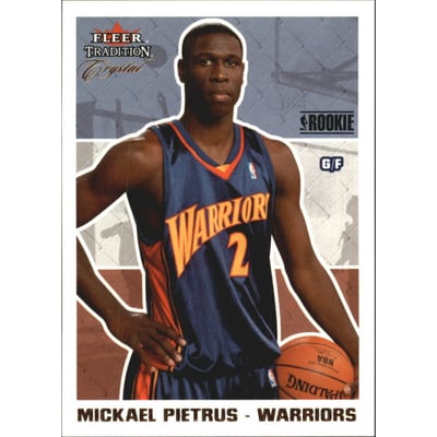 2003-04 Fleer Tradition Crystal #270 Mickael Pietrus