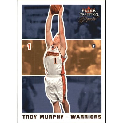 2003-04 Fleer Tradition Crystal #90 Troy Murphy