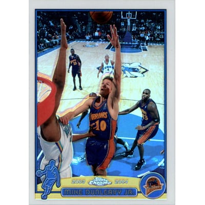 2003-04 Topps Chrome Refractors #37 Mike Dunleavy