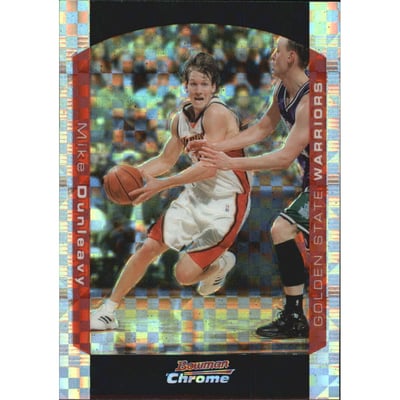 2004-05 Bowman Chrome X-Fractors #35 Mike Dunleavy