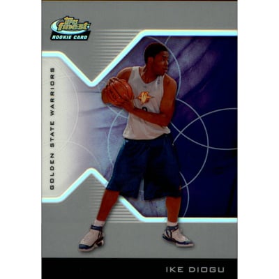 2004-05 Finest Refractors #199 Ike Diogu