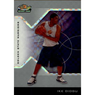 2004-05 Finest X-Fractors #199 Ike Diogu