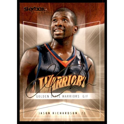 2004-05 SkyBox Autographics Insignia #54 Jason Richardson
