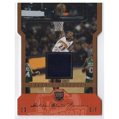 2004-05 SkyBox LE Jersey Proofs 99 #28 Jason Richardson