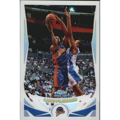 2004-05 Topps Chrome Refractors #188 Luis Flores