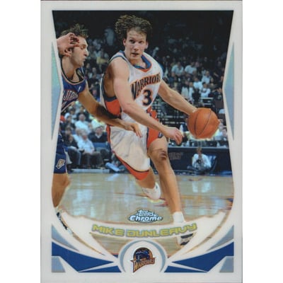 2004-05 Topps Chrome Refractors #28 Mike Dunleavy