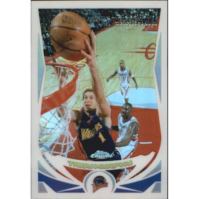 2004-05 Topps Chrome Refractors #83 Troy Murphy