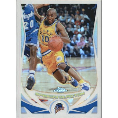2004-05 Topps Chrome Refractors #99 Speedy Claxton