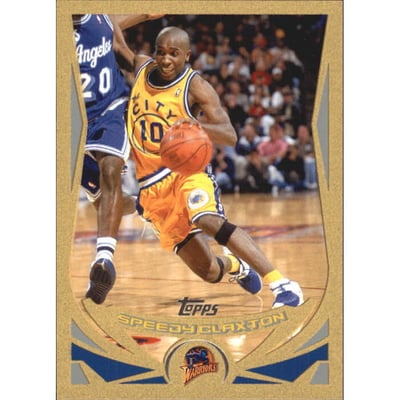 2004-05 Topps Gold #208 Speedy Claxton