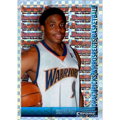 2005-06 Bowman Chrome X-Fractors #119 Ike Diogu