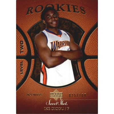 2005-06 Sweet Shot Gold #101 Ike Diogu