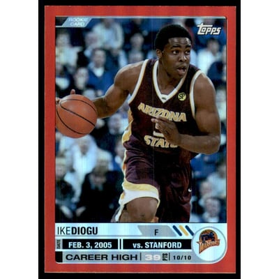 2005-06 Topps Big Game 99 #122 Ike Diogu