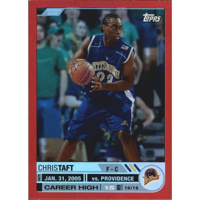 2005-06 Topps Big Game 99 #138 Chris Taft