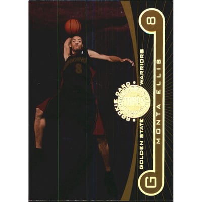 2005-06 Topps First Row 325 #122 Monta Ellis