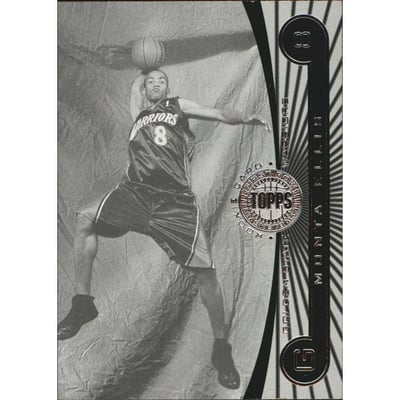 2005-06 Topps First Row Black and White #122 Monta Ellis