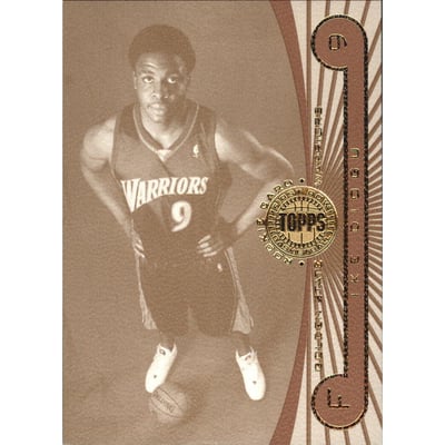 2005-06 Topps First Row Sepia #107 Ike Diogu