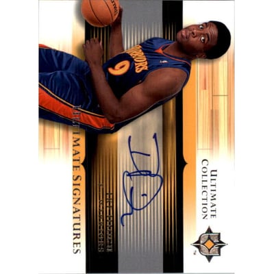 2005-06 Ultimate Collection Signatures #USID Ike Diogu
