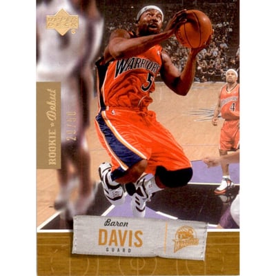 2005-06 Upper Deck Rookie Debut Gold #31 Baron Davis