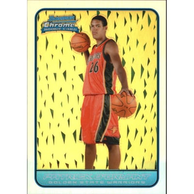2006-07 Bowman Chrome Refractors #157 Patrick O'Bryant