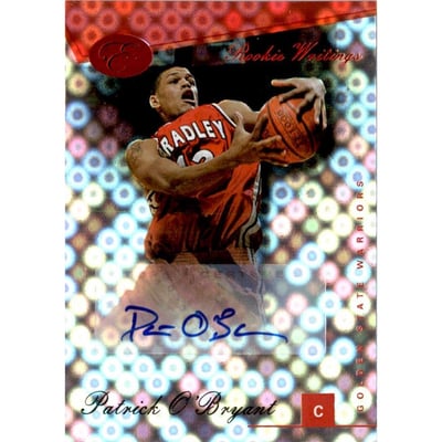 2006-07 Bowman Elevation Rookie Writing Autographs Red #POB Patrick O'Bryant/59