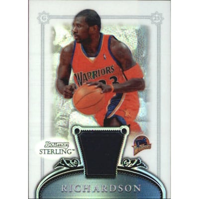 2006-07 Bowman Sterling Refractors #2 Jason Richardson JSY