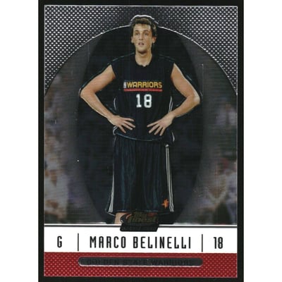 2006-07 Finest #118 Marco Belinelli XRC