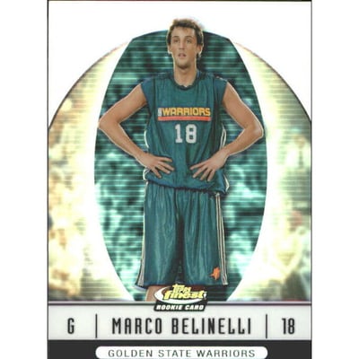 2006-07 Finest Refractors Black #118 Marco Belinelli