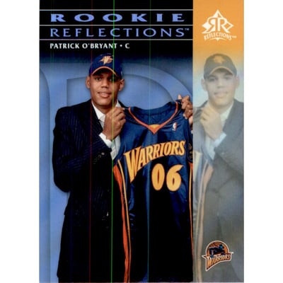 2006-07 Reflections Blue #111 Patrick O'Bryant