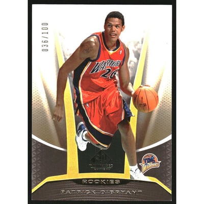2006-07 SP Game Used Gold #209 Patrick O'Bryant