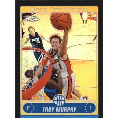 2006-07 Topps Chrome Refractors Black #89 Troy Murphy