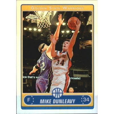 2006-07 Topps Chrome Refractors #47 Mike Dunleavy