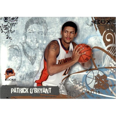 2006-07 Topps Luxury Box Bronze #73 Patrick O'Bryant