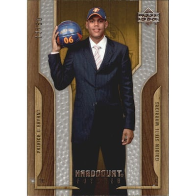 2006-07 Upper Deck Hardcourt Silver #104 Patrick O'Bryant