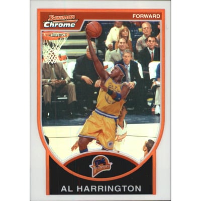 2007-08 Bowman Chrome Refractors #66 Jamal Crawford
